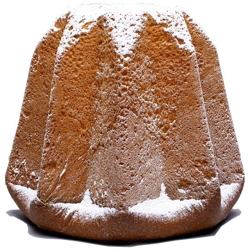 Pandoro Classico - Stampo da 75 gr - 100 % Naturale